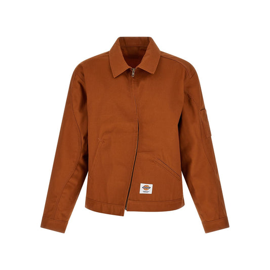 Undercover Brown Polyester Shell Jacket