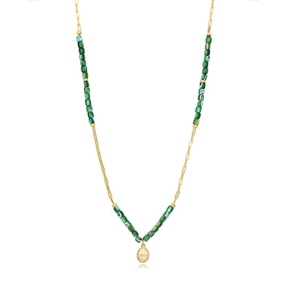 VICEROY JEWELS Mod. 13040C100-92 silver 925° necklace with quartz analog movement, lady's design, water resistant 5 ATM, in official box.