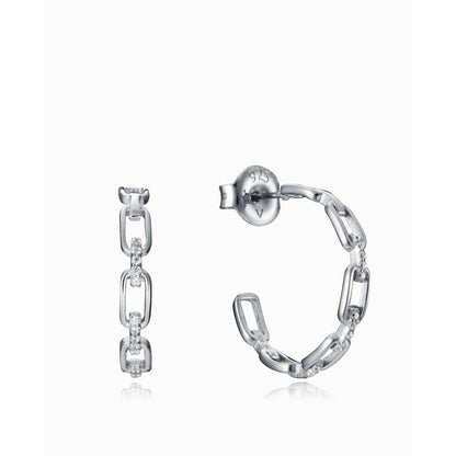 VICEROY JEWELS Mod. 13044E000-30 Silver 925° earrings for ladies, quartz analog, 32mm case, 5 ATM water resistant, official packaging.