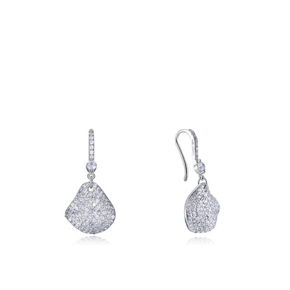 VICEROY JEWELS Mod. 13090E000-30 Silver 925 Chronograph Earrings for Ladies in Official Box