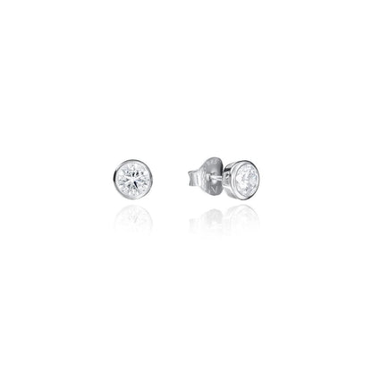 VICEROY JEWELS Mod. 5087E000-05 Ladies Earrings, Quartz Analog, Silver 925°