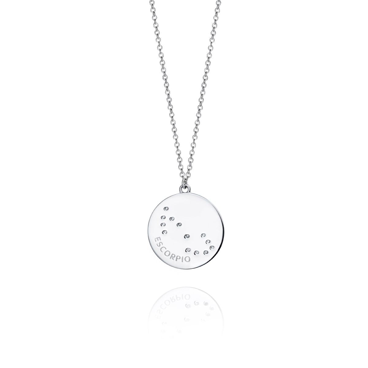 VICEROY JEWELS Mod. 61014C000-38E Scorpio constellation necklace in Silver 925° with elegant design, ideal for ladies.