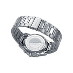 Stainless steel bracelet of VICEROY Mod. 401447-65, quartz analog watch, gent's 42mm case, water-resistant 10 ATM, shown in official packaging.