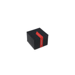 Official box for VICEROY Mod. KISS lady's wristwatch, black with red accents.