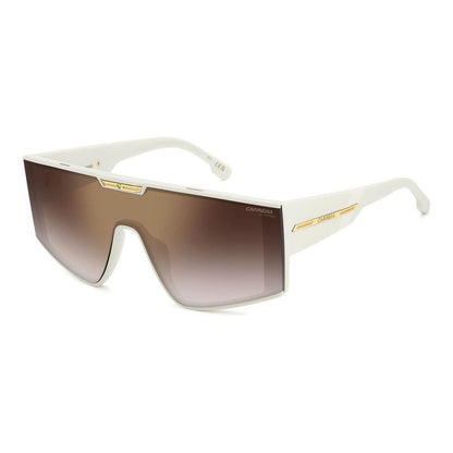 CARRERA MOD. VICTORY C 18_S women's sunglasses with stylish brown gradient lenses and white frame designed for ladies.