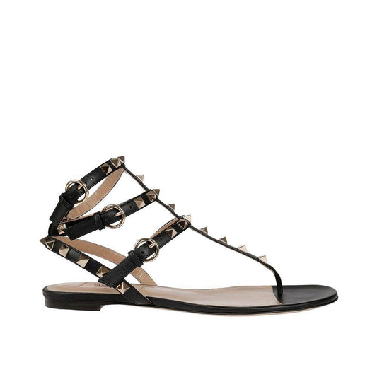 Valentino Garavani Rockstud Flip-Flop Sandals VA-8735609651412-EU35/US5