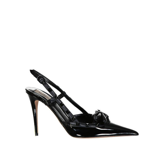 Valentino Garavani Rockstud Leather Slingback Pumps VA-8735611781332-EU41/US11
