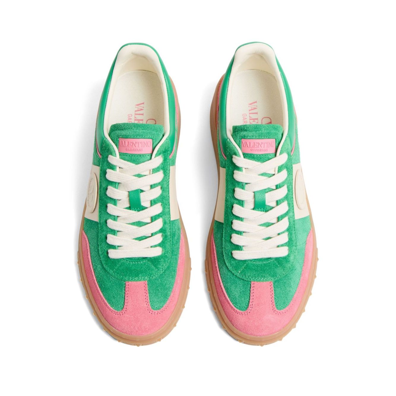 Valentino Garavani Upvillage Sneaker In Crust