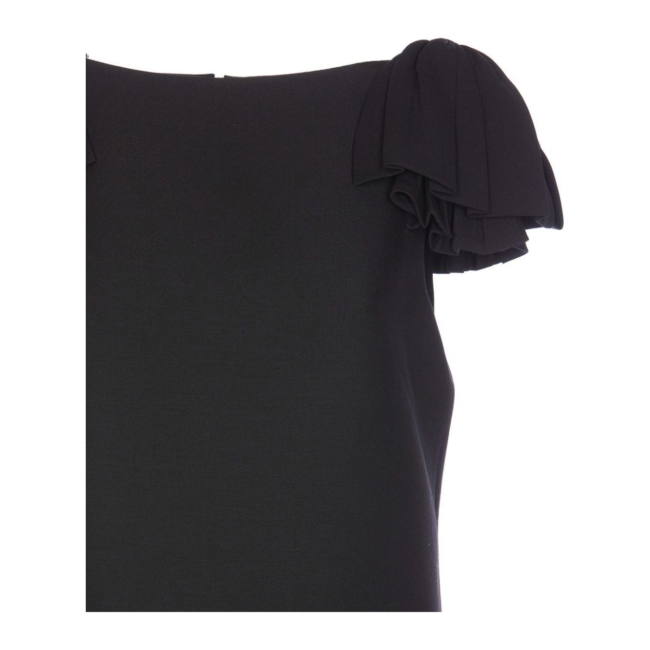 Valentino Valentino Dresses Black Dresses BVAEQ01CF0NO-P25