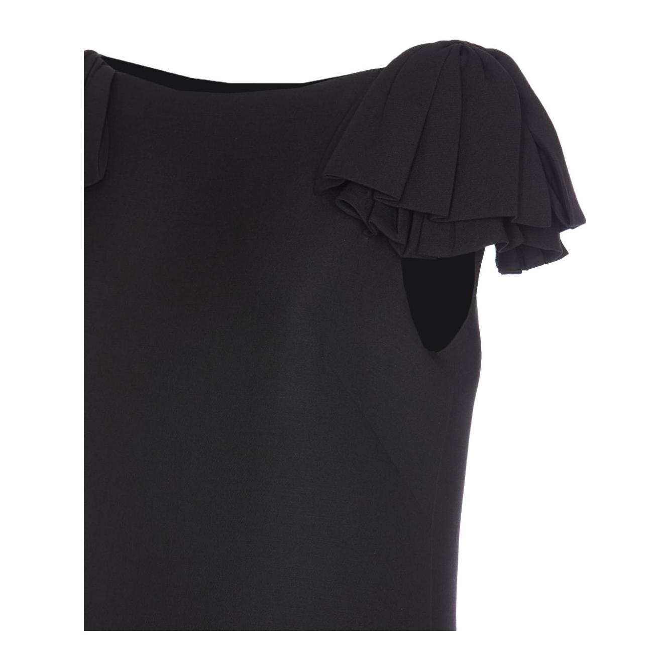 Valentino Valentino Dresses Black Dresses BVAEQ01CF0NO-P25