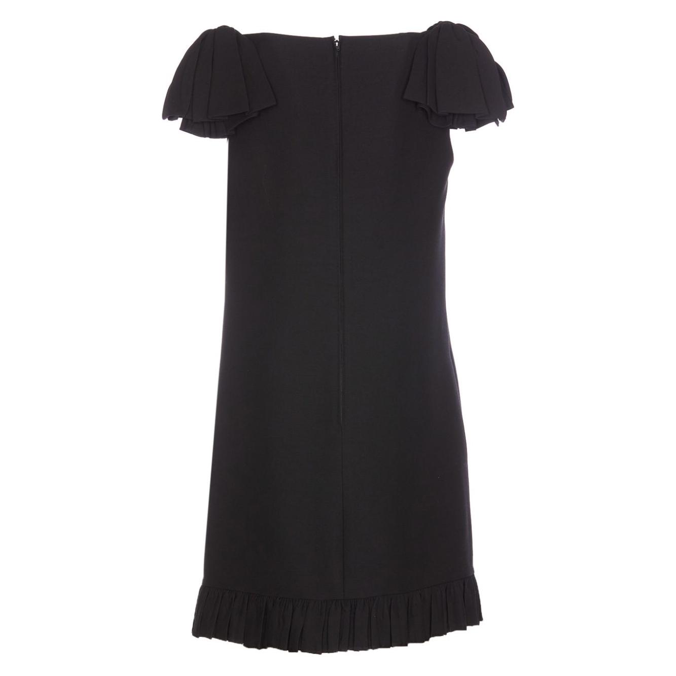 Valentino Valentino Dresses Black Dresses BVAEQ01CF0NO-P25