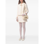 Valentino Valentino Skirts Ivory Skirts BRACH71CFA03-P25