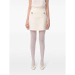 Valentino Valentino Skirts Ivory Skirts BRACH71CFA03-P25