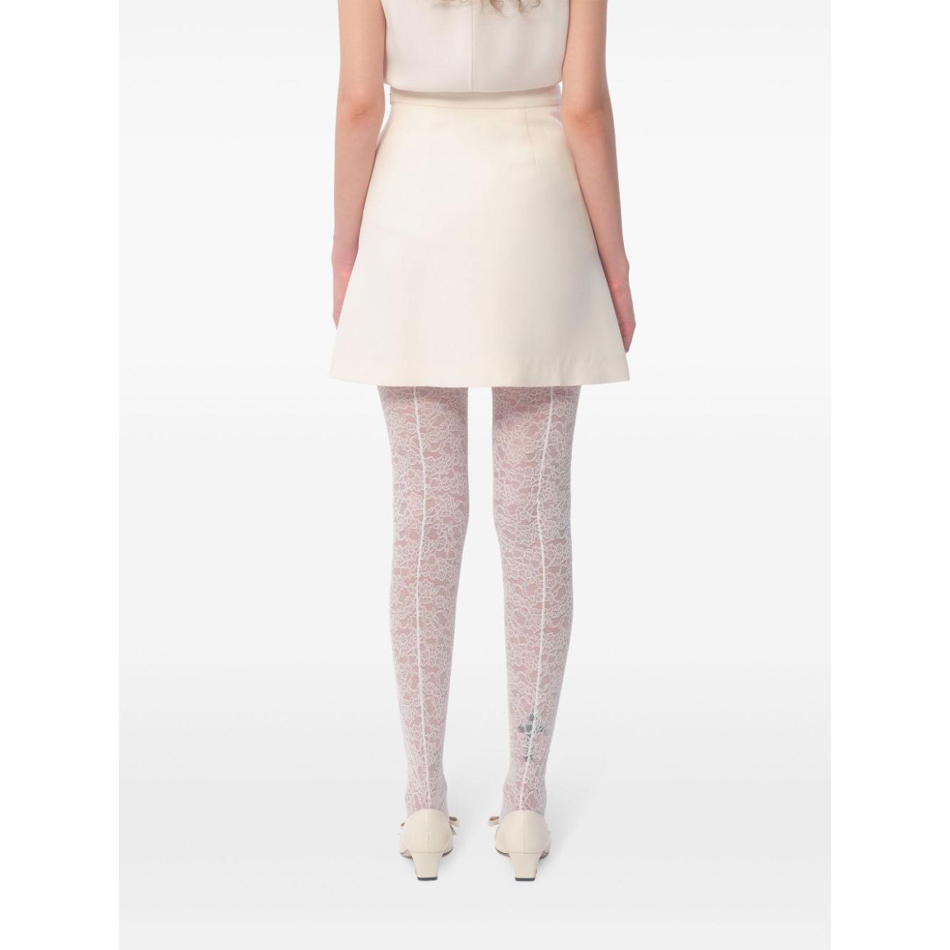 Valentino Valentino Skirts Ivory Skirts BRACH71CFA03-P25