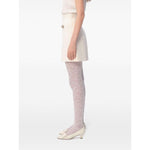 Valentino Valentino Skirts Ivory Skirts BRACH71CFA03-P25