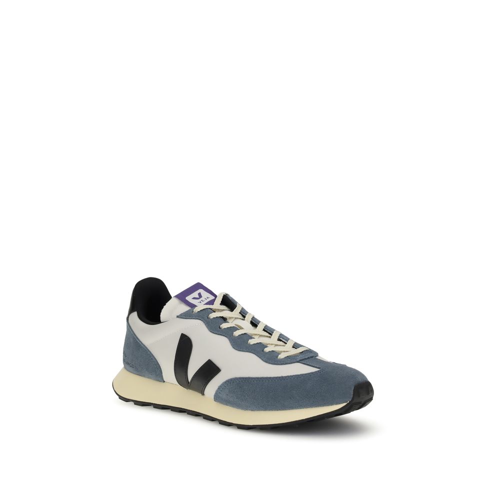 Veja Multicolor Polyester Athletic Sneakers - sustainable, durable design with a bio-based E.V.A. sole and side-stitched logo.
