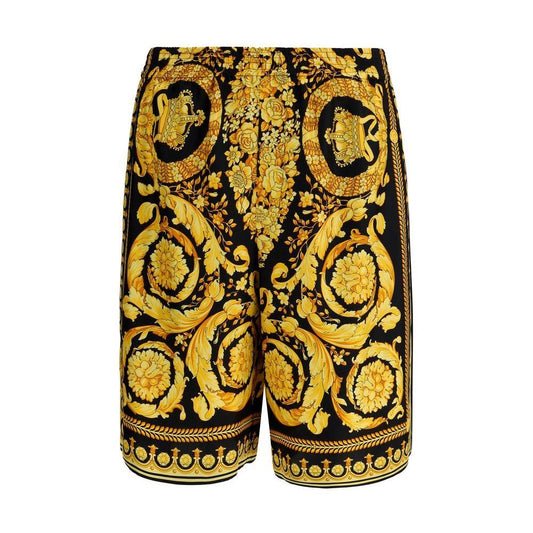 Versace Silk Shorts