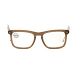 Vuarnet Gray Acetate Frames with flexible temples, unisex VL15120003, measures 52/18/110mm, stylish eyeglasses in grey acetate material.