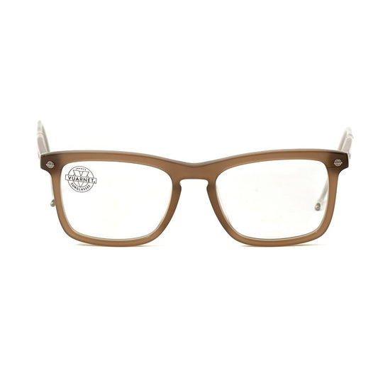 Vuarnet Gray Acetate Frames with flexible temples, unisex VL15120003, measures 52/18/110mm, stylish eyeglasses in grey acetate material.