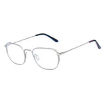 Vuarnet Gray Stainless Steel Frames with clip-on solar frame, eye glasses with sun protection, brown category 3, sleek design.