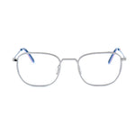 Vuarnet Gray Stainless Steel Frames with clip-on feature for sunglasses protection, stylish design with durable stainless steel material.