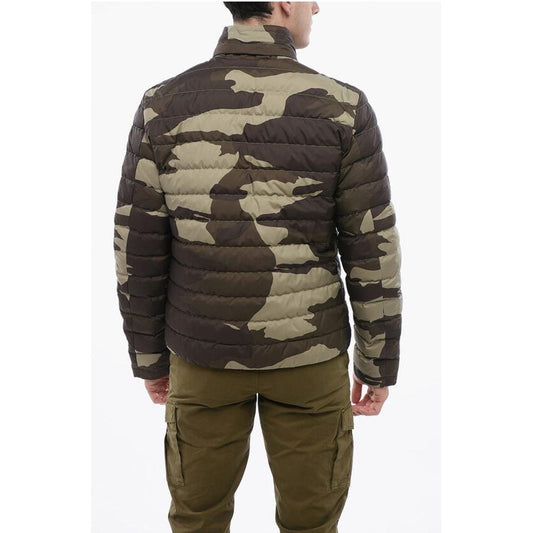 Woolrich Camouflage BERING Down Jacket