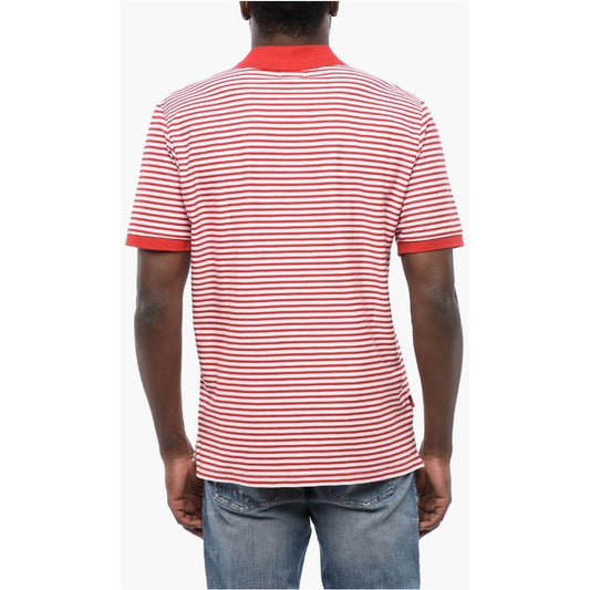 Woolrich Striped Short Sleeved Polo