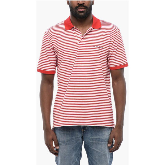 Woolrich Striped Short Sleeved Polo