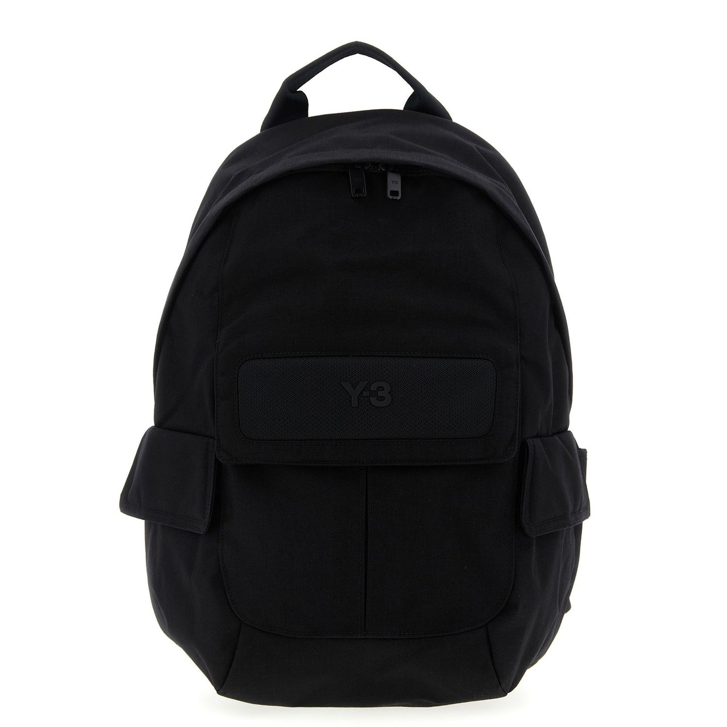 Y-3 Black Polyamide Backpack