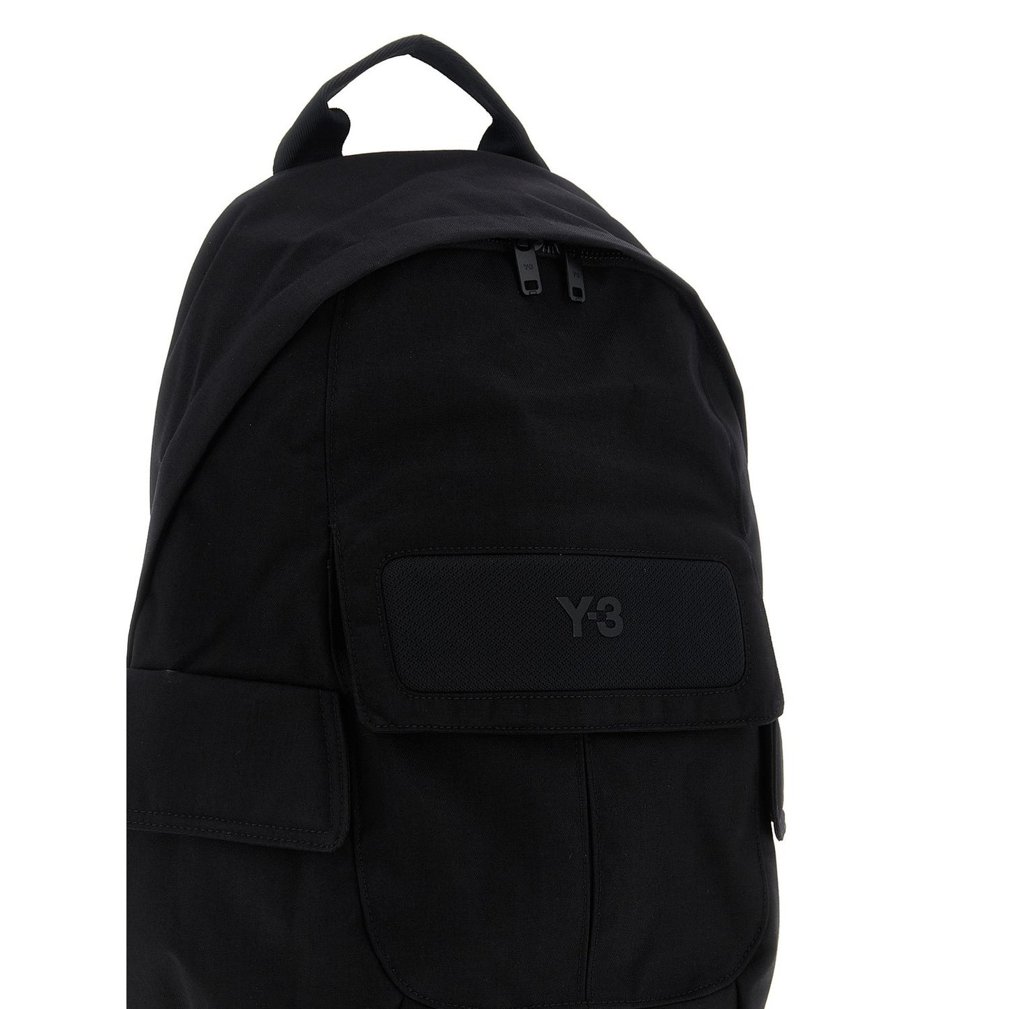 Y-3 Black Polyamide Backpack