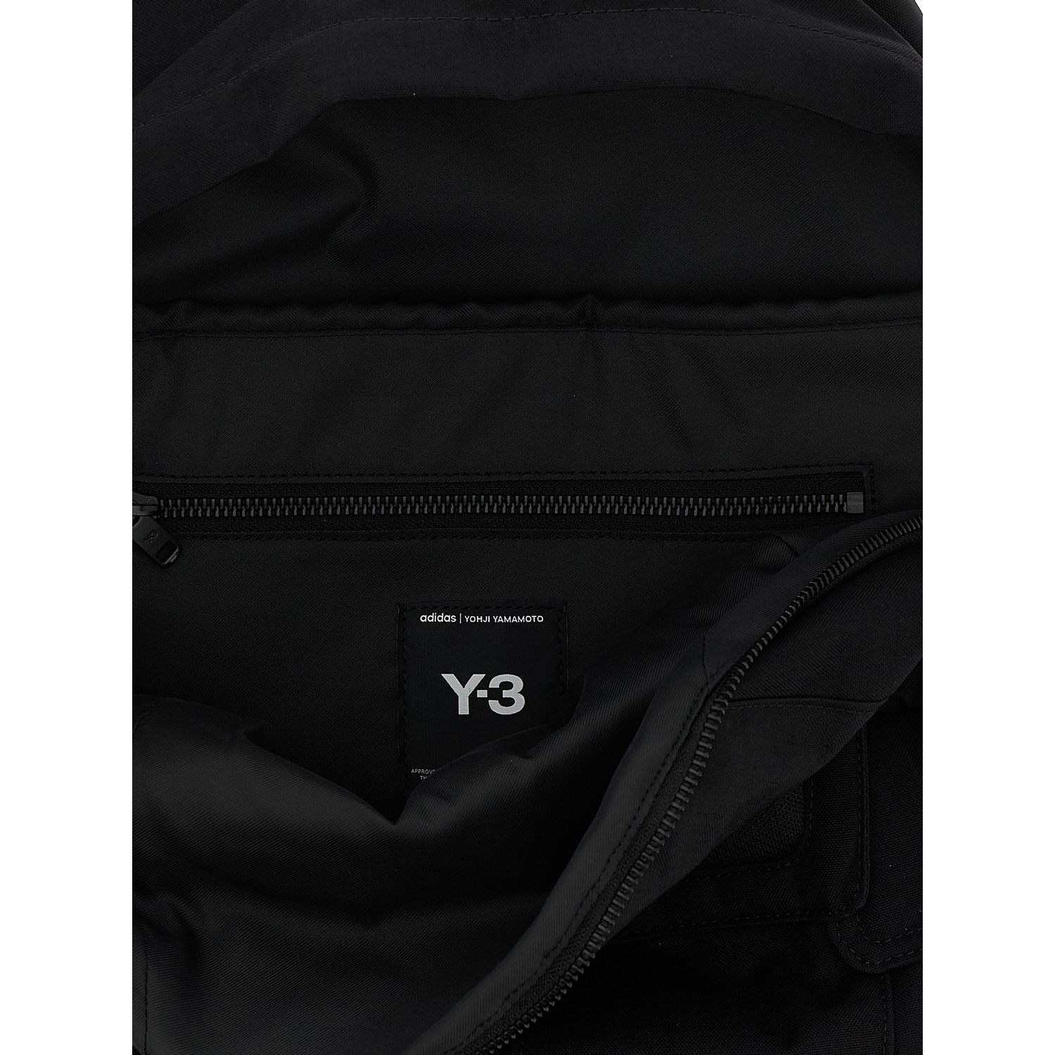 Y-3 Black Polyamide Backpack