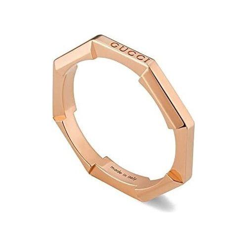 ANELLI GUCCI MOD. YBC662194002 DESIGNER FASHION JEWELLERY GUCCI JEWELS Tan