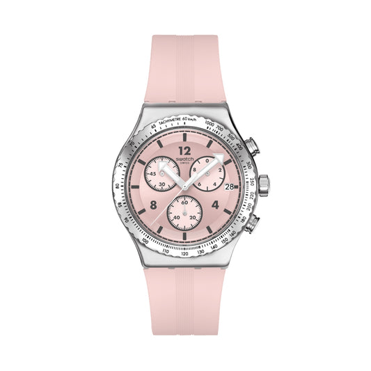 SWATCH Mod. POPPINGLY PINK-0