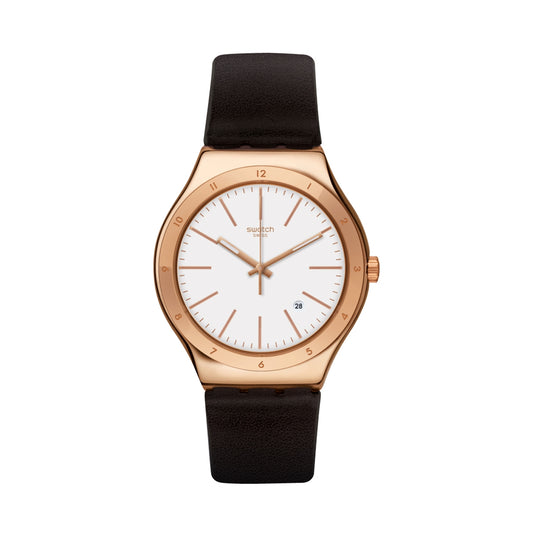 SWATCH Mod. TIC-BROWN-0