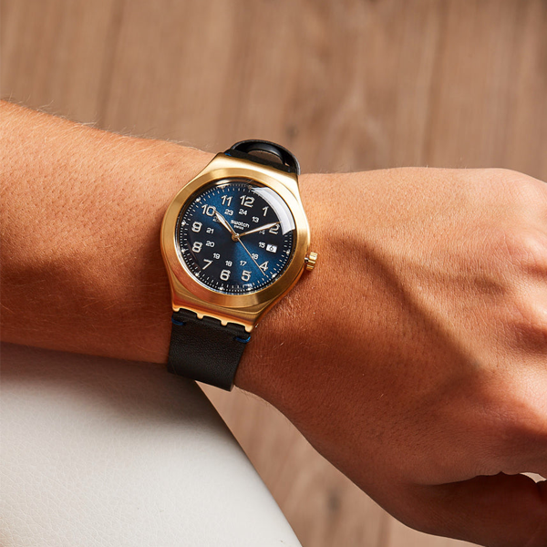 SWATCH Mod. HAPPY JOE GOLDEN-5