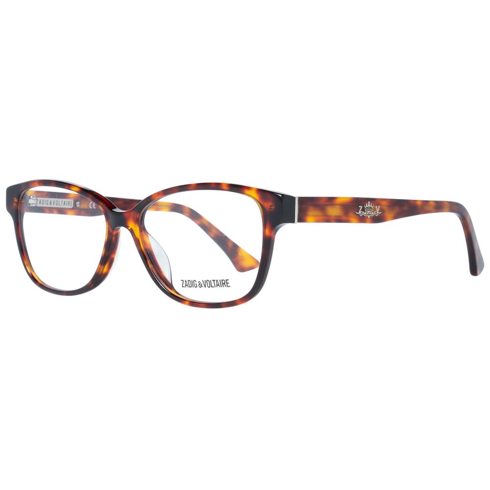 Zadig & Voltaire Brown Plastic Glasses (Frames)