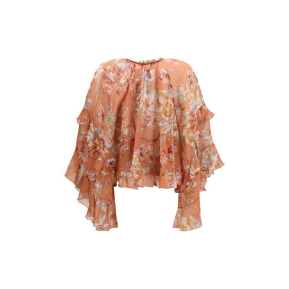 Zimmermann Multicolor Cotton Blouse1,1728,2,72470364320,Blouses - Shirts - Clothing,Clothing,Multicolor,New with tags,Shirts - Clothing,Women,Zimmermann