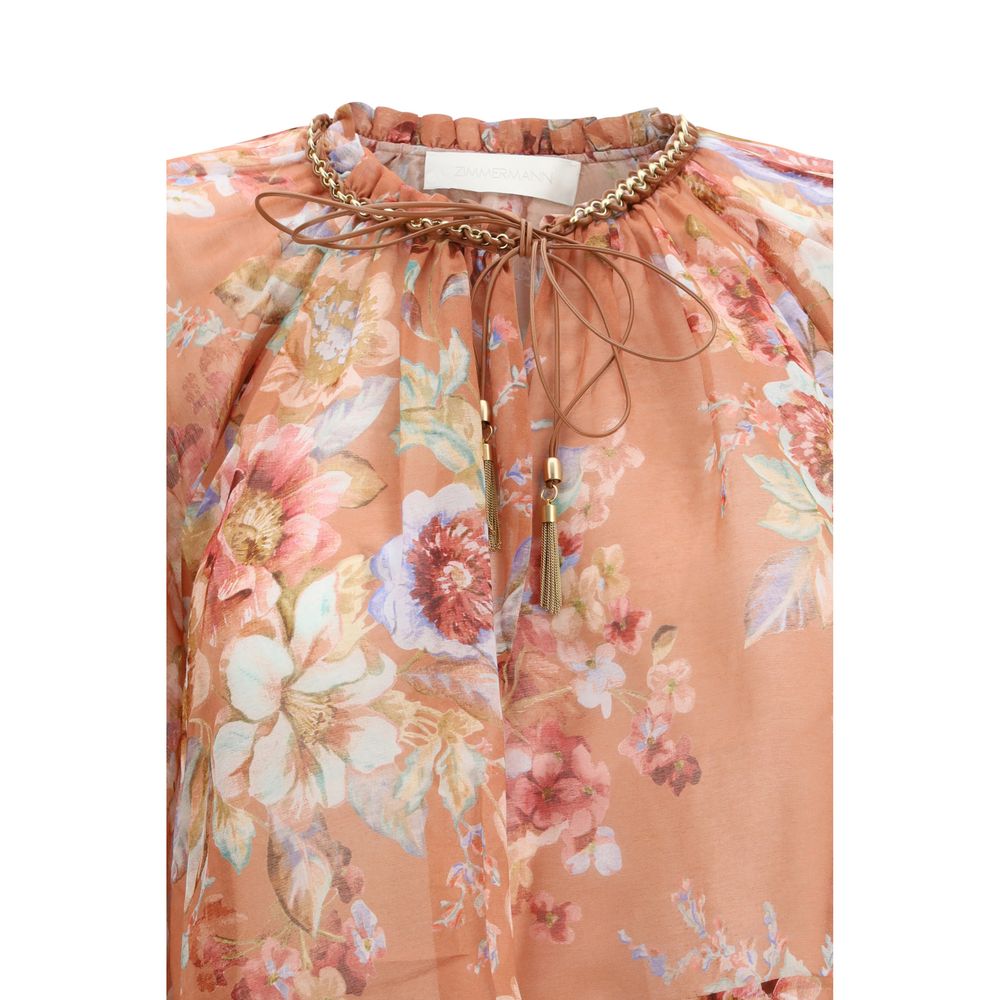 Zimmermann Multicolor Cotton Blouse1,1728,2,72470364320,Blouses - Shirts - Clothing,Clothing,Multicolor,New with tags,Shirts - Clothing,Women,Zimmermann