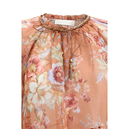 Zimmermann Multicolor Cotton Blouse1,1728,2,72470364320,Blouses - Shirts - Clothing,Clothing,Multicolor,New with tags,Shirts - Clothing,Women,Zimmermann
