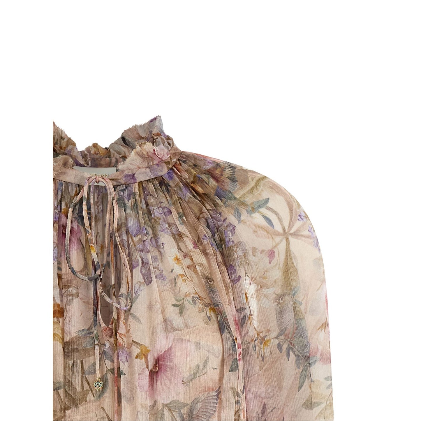 Zimmermann Multicolor Viscose Blouse