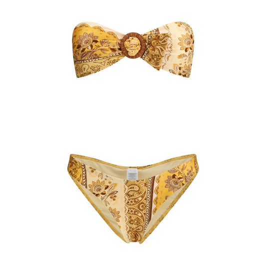 Zimmermann Yellow Lycra Bikini1728,2,67465543840,Bikinis - Swimwear - Clothing,Clothing,New with tags,Swimwear - Clothing,Women,Yellow,Zimmermann