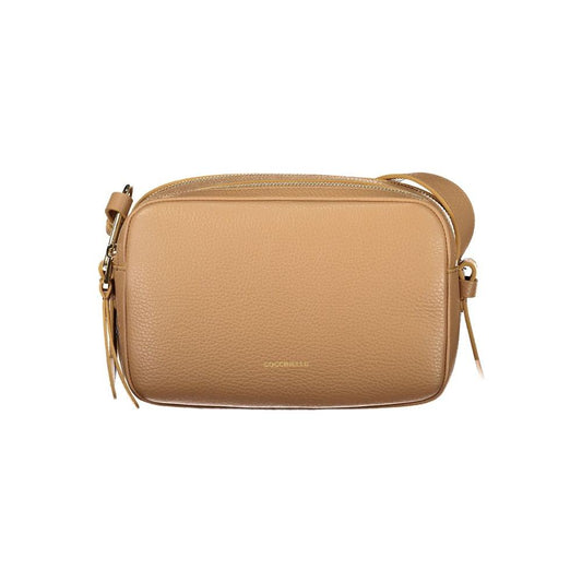 Coccinelle Brown Leather Women Handbag