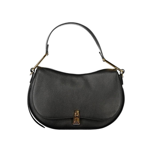 Coccinelle Black Leather Women Handbag