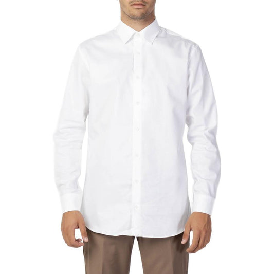Selected White Cotton Shirt