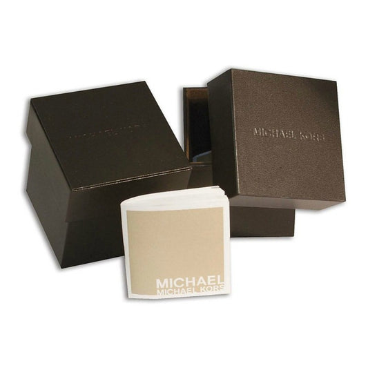 Elegant packaging for Michael Kors Watch Mod. MK5353 with branded box and booklet
