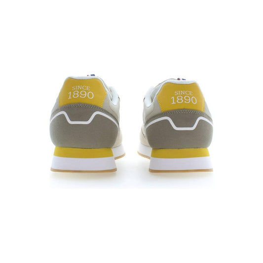 U.S. POLO ASSN. Beige Polyester Men Sneaker