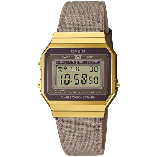 CASIO VINTAGE SLIM DESIGN A700WEGL-5A