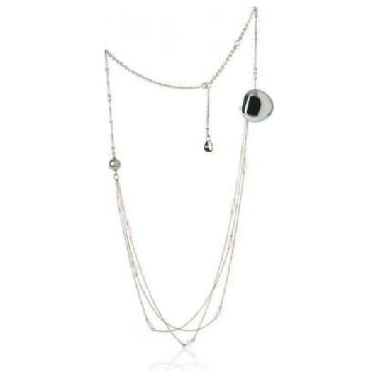 BREIL JEWELS BLOOM Collection Mod. CUORE - Agata / Pink Agathe 35cm TJ0835