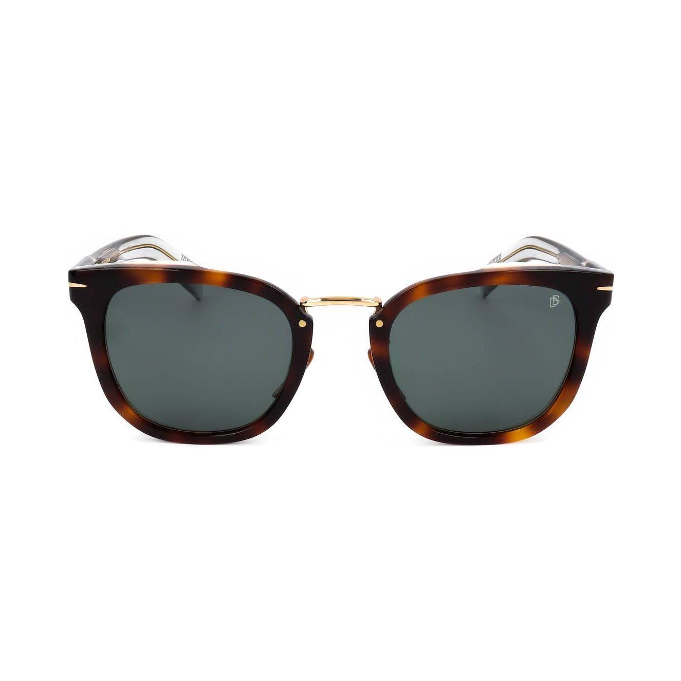 DAVID BECKHAM MOD. DB 7038_G_S GREY HAVANA