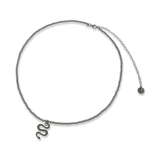 Jack & Co Mod. NIGHT&DAY BLACK Necklace